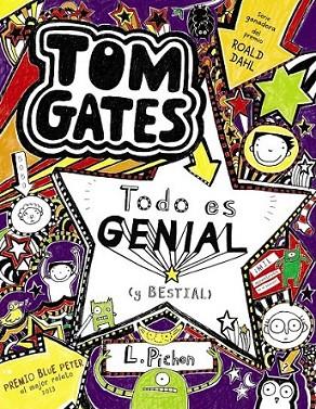 Tom Gates: Todo es genial (y bestial) | 9788421678664 | Pichon, Liz | Librería Castillón - Comprar libros online Aragón, Barbastro