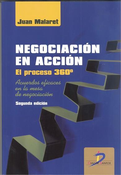 Negociación en acción. Proceso 360º. | 9788499690315 | Malaret Miracle, Juan | Librería Castillón - Comprar libros online Aragón, Barbastro