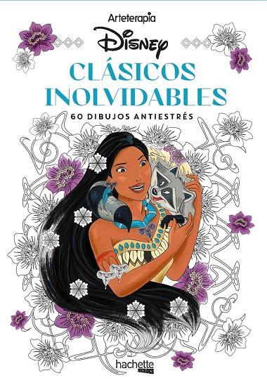 Arteterapia. Clásicos inolvidables Disney | 9788417586614 | VV.AA. | Librería Castillón - Comprar libros online Aragón, Barbastro