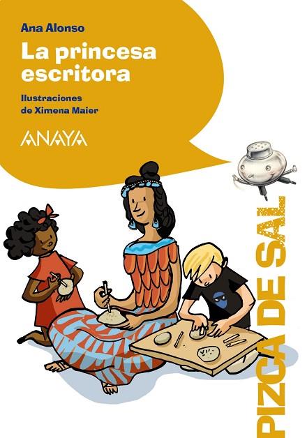 La princesa escritora | 9788414335376 | Alonso, Ana | Librería Castillón - Comprar libros online Aragón, Barbastro