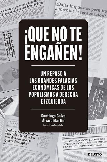 ¡Que no te engañen! | 9788423434411 | Martín, Álvaro ; Calvo, Santiago | Librería Castillón - Comprar libros online Aragón, Barbastro