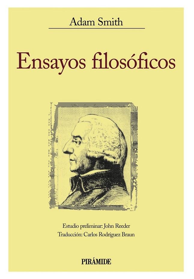 ENSAYOS FILOSOFICOS | 9788436812640 | SMITH, ADAM | Librería Castillón - Comprar libros online Aragón, Barbastro