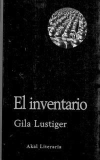 INVENTARIO, EL | 9788446014409 | LUSTIGER, GILA | Librería Castillón - Comprar libros online Aragón, Barbastro