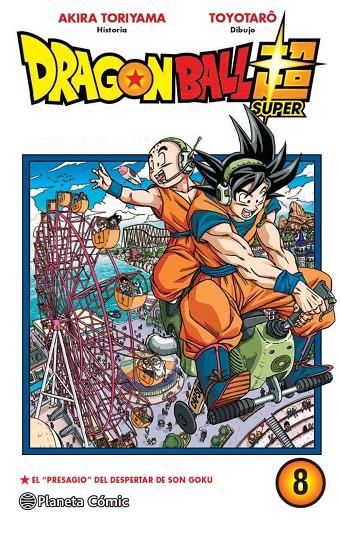 Dragon Ball Super nº 08 | 9788413415796 | Akira Toriyama | Toyotarô | Librería Castillón - Comprar libros online Aragón, Barbastro