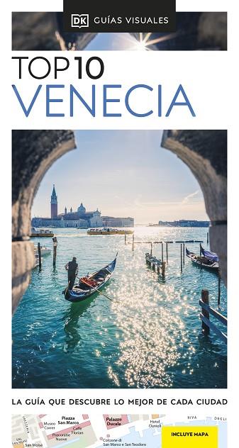 Guía Top 10 Venecia (Guías Visuales TOP 10) | 9780241608074 | DK, | Librería Castillón - Comprar libros online Aragón, Barbastro