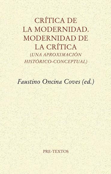 Crítica de la Modernidad. Modernidad de la crítica | 9788417830984 | Varios autores | Librería Castillón - Comprar libros online Aragón, Barbastro