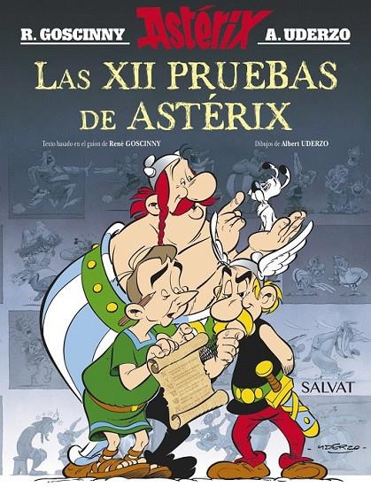 Las XII pruebas de Astérix. Edición 2016 | 9788469620670 | Goscinny, René | Librería Castillón - Comprar libros online Aragón, Barbastro
