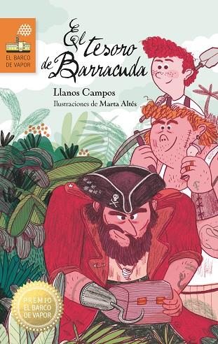 El tesoro de Barracuda | 9788411202381 | Campos Martínez, Llanos | Librería Castillón - Comprar libros online Aragón, Barbastro