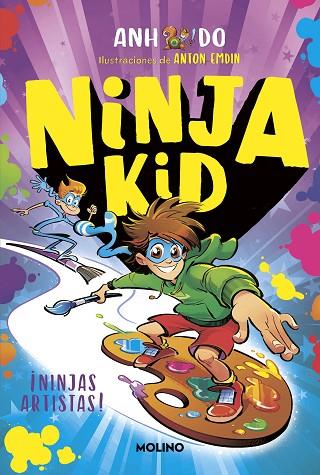 Ninja Kid 11 - ¡Ninjas artistas! | 9788427234673 | Do, Anh | Librería Castillón - Comprar libros online Aragón, Barbastro