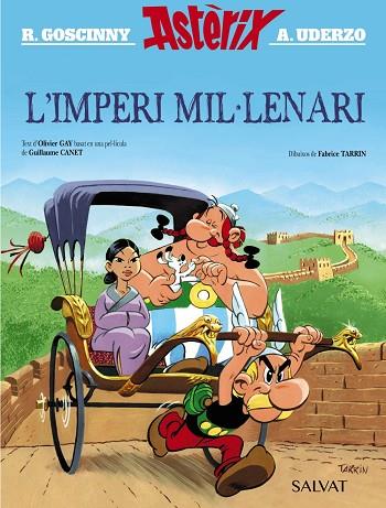 L'imperi mil·lenari | 9788469669747 | Goscinny, René / Gay, Olivier | Librería Castillón - Comprar libros online Aragón, Barbastro