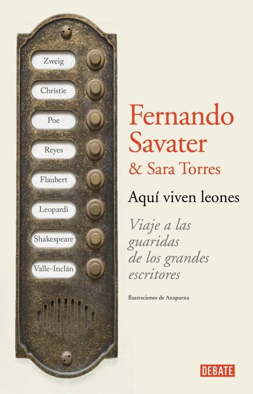 Aquí viven leones | 9788499925158 | SAVATER,FERNANDO/TORRES,SARA | Librería Castillón - Comprar libros online Aragón, Barbastro