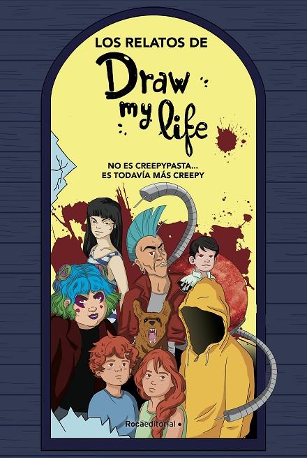 Los relatos de Draw my life | 9788417541323 | Draw my Life | Librería Castillón - Comprar libros online Aragón, Barbastro