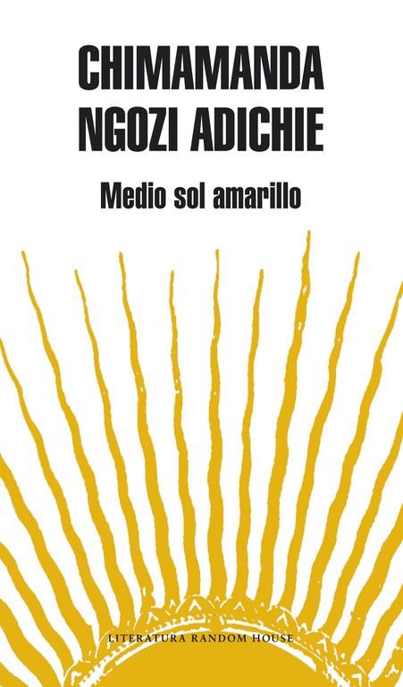 MEDIO SOL AMARILLO | 9788439720690 | NGOZI ADICHIE, CHIMAMANDA | Librería Castillón - Comprar libros online Aragón, Barbastro