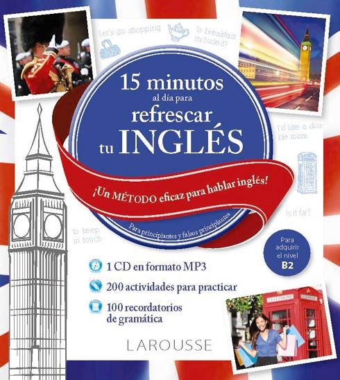 15 minutos al día para refrescar tu inglés | 9788417720889 | VV.AA. | Librería Castillón - Comprar libros online Aragón, Barbastro