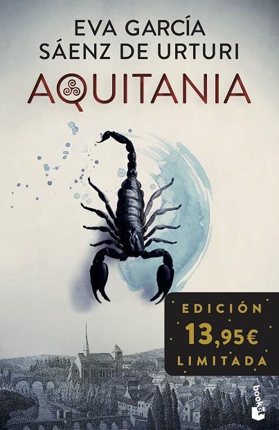 Aquitania | 9788408278566 | García Sáenz de Urturi, Eva | Librería Castillón - Comprar libros online Aragón, Barbastro