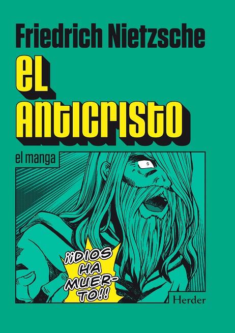 EL ANTICRISTO (MANGA) | 9788425433399 | NIETZSCHE, FRIEDRICH | Librería Castillón - Comprar libros online Aragón, Barbastro