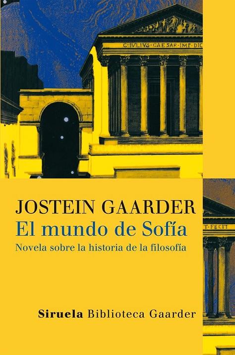 MUNDO DE SOFIA, EL | 9788498411706 | GAARDER, JOSTEIN | Librería Castillón - Comprar libros online Aragón, Barbastro
