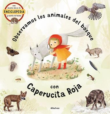 ANIMALES DEL BOSQUE CON CAPERUCITA | 9788000059402 | Librería Castillón - Comprar libros online Aragón, Barbastro