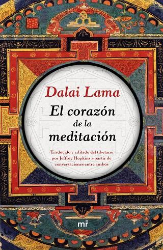 El corazón de la meditación | 9788427042605 | Dalai Lama | Librería Castillón - Comprar libros online Aragón, Barbastro