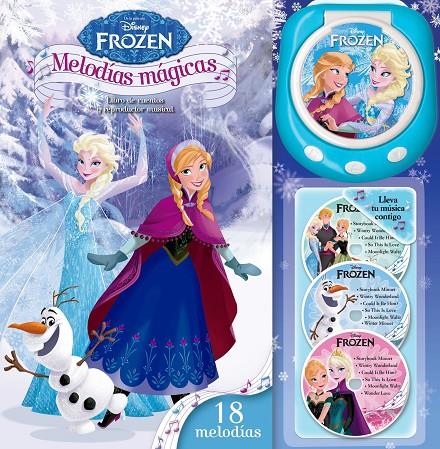 Frozen. Melodías mágicas | 9788417529826 | Disney | Librería Castillón - Comprar libros online Aragón, Barbastro