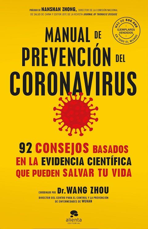 Manual de prevención del coronavirus | 9788413440316 | Zhou, Wang | Librería Castillón - Comprar libros online Aragón, Barbastro