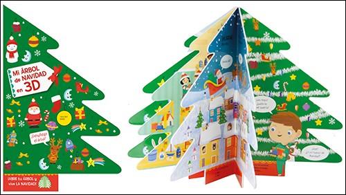 Mi árbol de Navidad en 3D | 9788428557559 | Varios autores | Librería Castillón - Comprar libros online Aragón, Barbastro