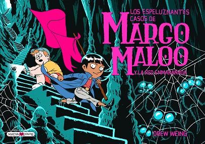 Margo Maloo 3 y la red enmarañada | 9788419110817 | Weing, Drew | Librería Castillón - Comprar libros online Aragón, Barbastro