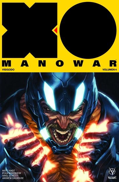 X-O Manowar Vol. 4 | 9788418002243 | Kindt, Matt | Librería Castillón - Comprar libros online Aragón, Barbastro