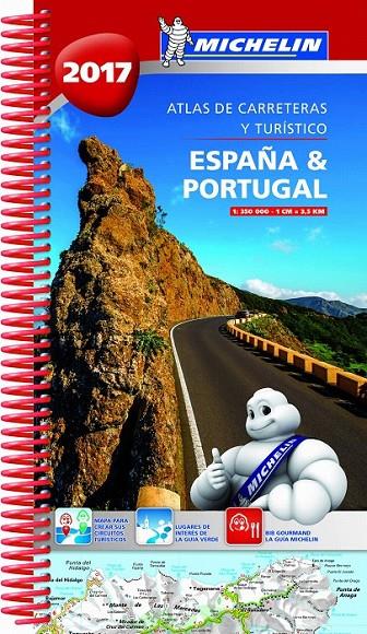 Atlas de carreteras y turístico España & Portugal 2017 | 9782067217690 | Varios autores | Librería Castillón - Comprar libros online Aragón, Barbastro