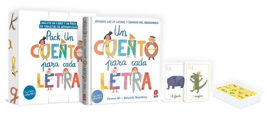 Pack Un cuento para cada letra | 9788411209564 | Gil, Carmen | Librería Castillón - Comprar libros online Aragón, Barbastro