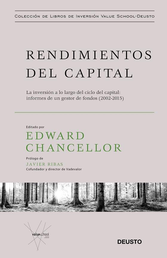 Rendimientos del capital | 9788423431878 | Chancellor, Edward | Librería Castillón - Comprar libros online Aragón, Barbastro