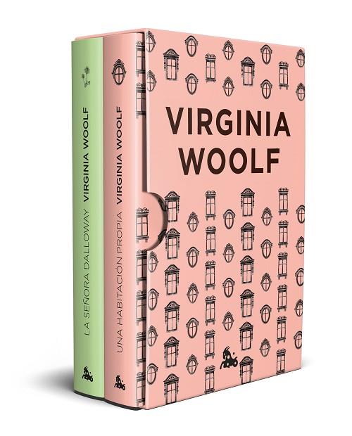Estuche Virginia Woolf | 9788408255208 | Woolf, Virginia | Librería Castillón - Comprar libros online Aragón, Barbastro