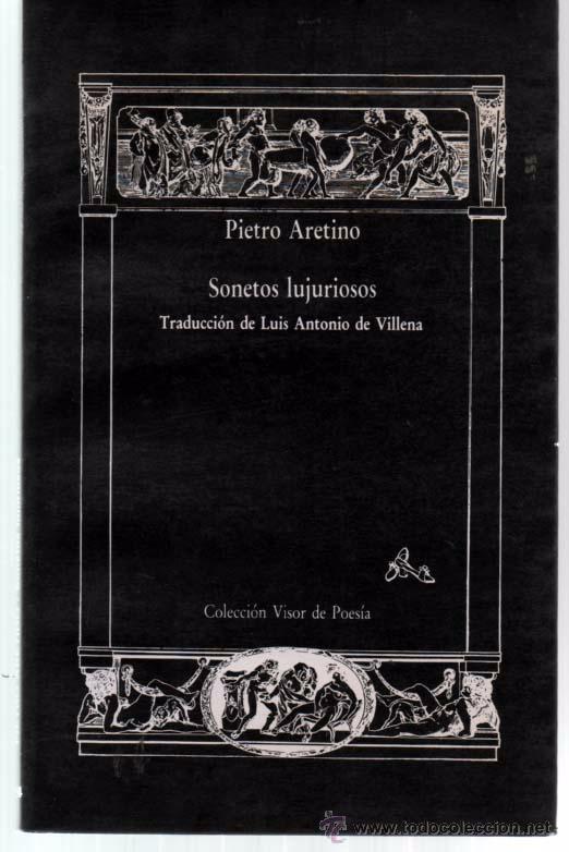 SONETOS LUJURIOSOS | 9788475222547 | ARETINO, PIETRO | Librería Castillón - Comprar libros online Aragón, Barbastro