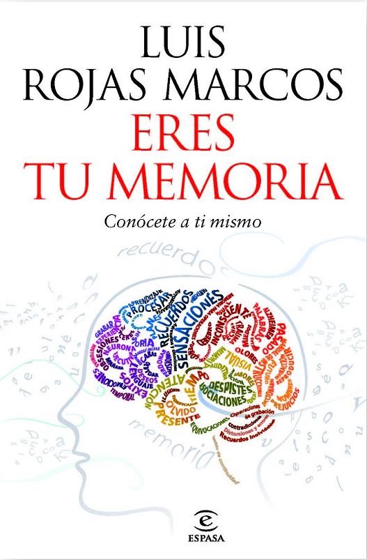ERES TU MEMORIA | 9788467037258 | ROJAS MARCOS, LUIS | Librería Castillón - Comprar libros online Aragón, Barbastro