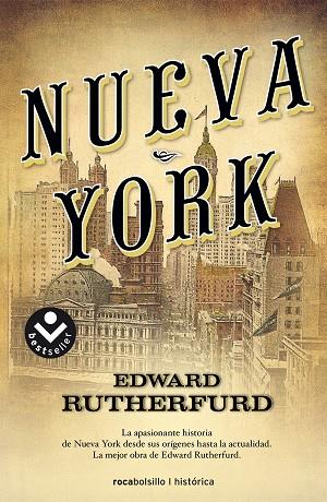 Nueva York | 9788417821920 | Rutherfurd, Edward | Librería Castillón - Comprar libros online Aragón, Barbastro