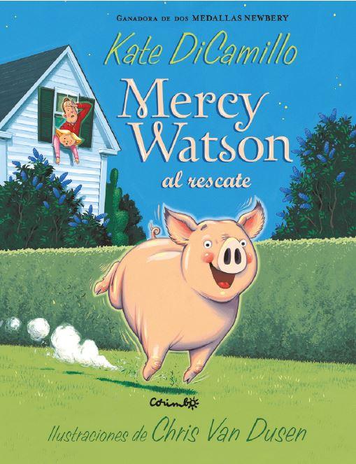 MERCY WATSON AL RESCATE | 9788484706113 | DICAMILLO, KATE | Librería Castillón - Comprar libros online Aragón, Barbastro