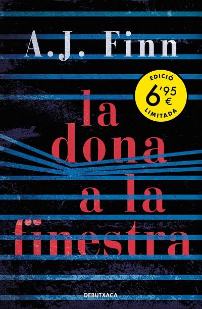 La dona a la finestra | 9788418132186 | Finn, A.J. | Librería Castillón - Comprar libros online Aragón, Barbastro
