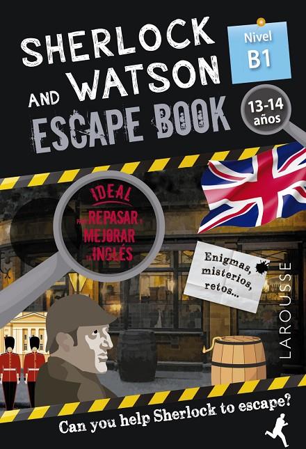 Sherlock & Watson. Escape book para repasar inglés. 13-14 años | 9788418473340 | Saint-Martin, Gilles | Librería Castillón - Comprar libros online Aragón, Barbastro