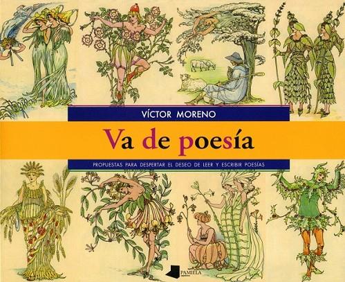 VA DE POESIA | 9788476814208 | MORENO, VICTOR | Librería Castillón - Comprar libros online Aragón, Barbastro