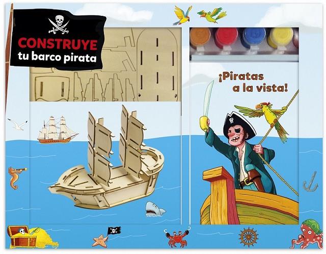 Construye tu barco pirata | 9788497547512 | AA. VV. | Librería Castillón - Comprar libros online Aragón, Barbastro