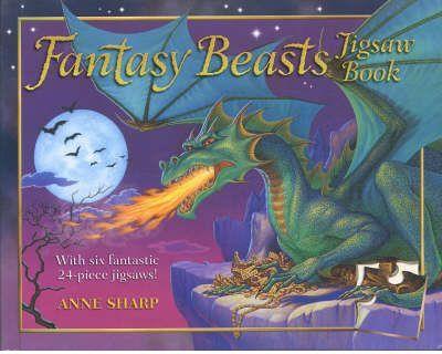Fantasy BeaSb Jigsaw Book (Hbk) | 9781405032407 | Sharp, Anne. | Librería Castillón - Comprar libros online Aragón, Barbastro
