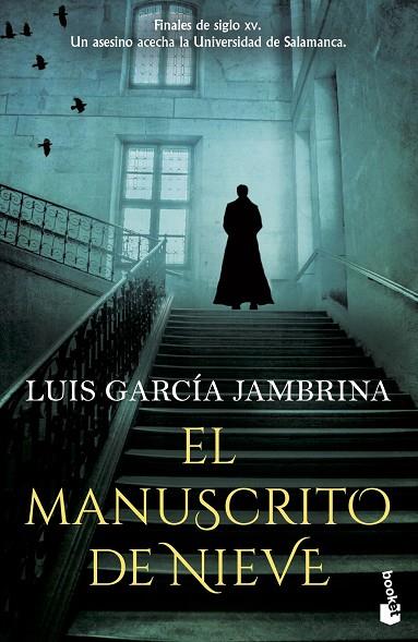 El manuscrito de nieve | 9788408267461 | García Jambrina, Luis | Librería Castillón - Comprar libros online Aragón, Barbastro
