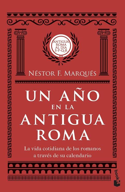 Un año en la antigua Roma | 9788467059496 | Marqués González, Néstor F. | Librería Castillón - Comprar libros online Aragón, Barbastro