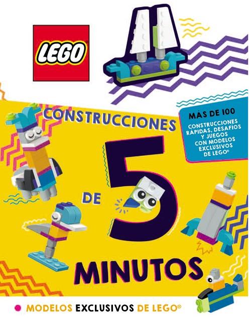 LEGO. CONSTRUCCIONES DE 5 MINUTOS | 9788893679862 | VV.AA | Librería Castillón - Comprar libros online Aragón, Barbastro