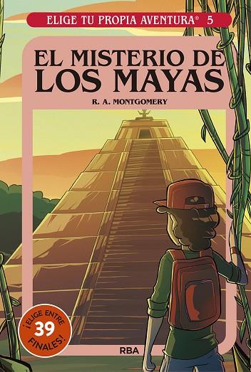 Elige tu propia aventura 5 - El misterio de los Mayas | 9788427221710 | Montgomery, R.A. | Librería Castillón - Comprar libros online Aragón, Barbastro