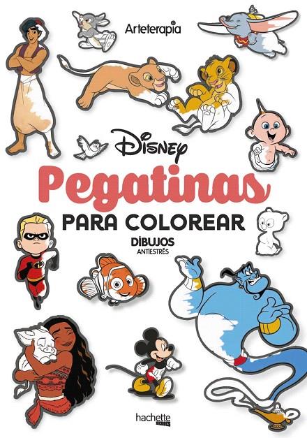 Pegatinas para colorear Disney | 9788417586140 | VV.AA. | Librería Castillón - Comprar libros online Aragón, Barbastro