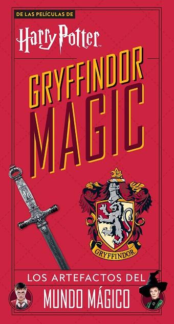 Harry Potter Gryffindor Magic | 9788448028602 | AA. VV. | Librería Castillón - Comprar libros online Aragón, Barbastro