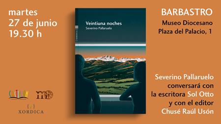 Severino Pallaruelo presenta en Barbastro su última novela | Librería Castillón - Comprar libros online Aragón, Barbastro