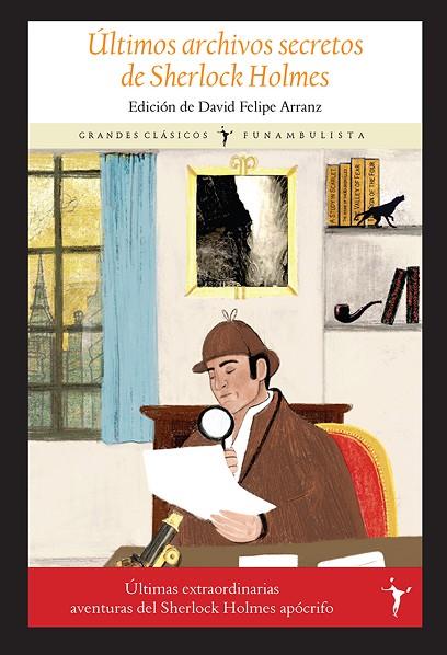 Últimos archivos secretos de Sherlock Holmes | 9788412454512 | Anónimo | Librería Castillón - Comprar libros online Aragón, Barbastro