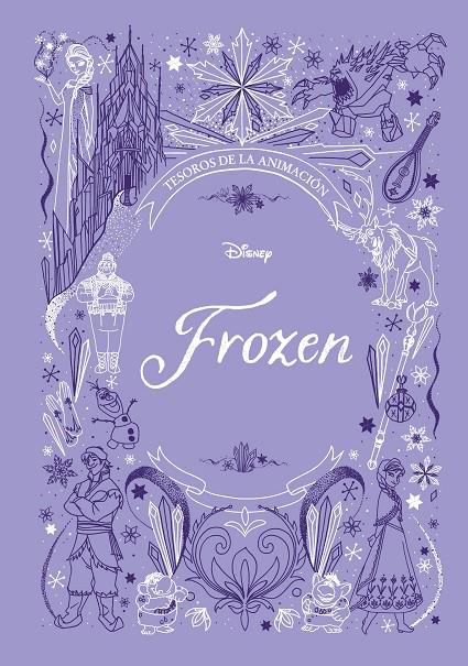 Frozen. Tesoros de la animación | 9788417062514 | Disney | Librería Castillón - Comprar libros online Aragón, Barbastro